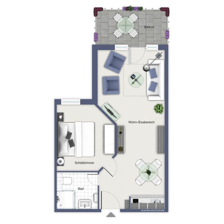 Yachthafenresidenz Wohnung 7303 Kuehlungsborn Exterior photo
